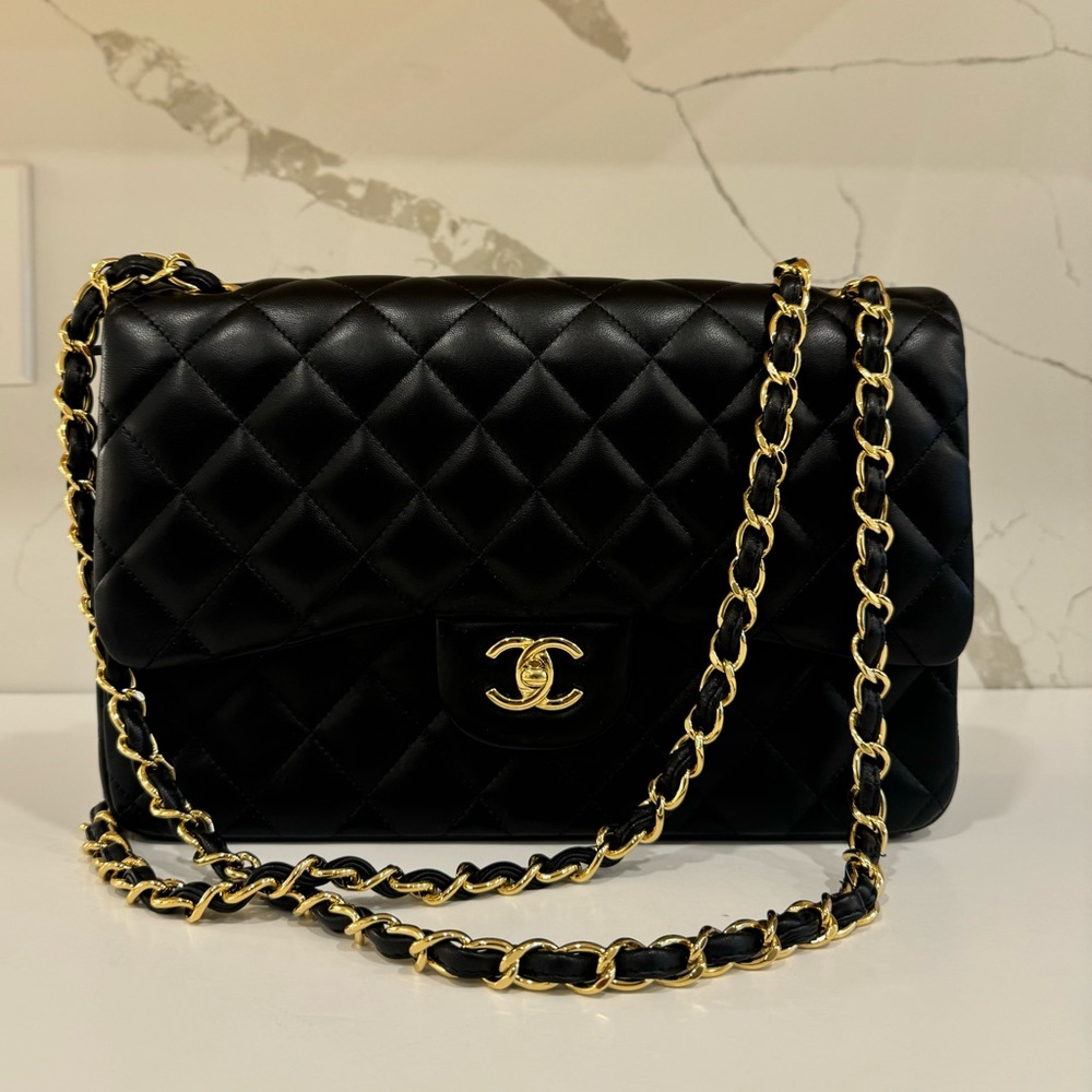 Chanel flap bag